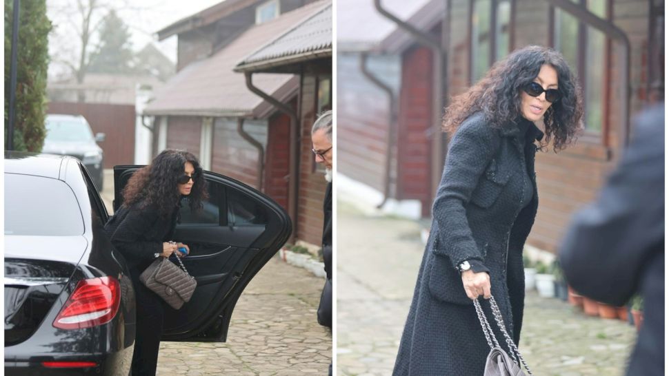 Decizia luată de Mihaela Rădulescu, după ce și-a înmormântat mama. Reacție rară în fața jurnaliștilor ↘️