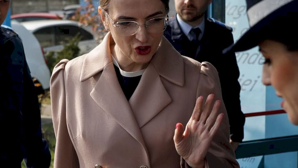 Cutremur la Ministerul Justiției