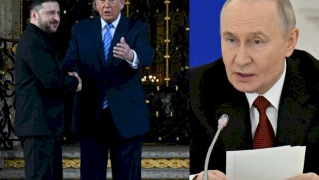 Decizia deceniului în lume. Ce au hotărât Trump, Zelenski și Putin