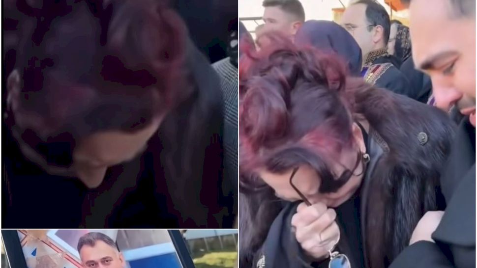 Maria Loga, răpusă de durere la căpătâiul regretatului Ion Drăgan. Ultimul rămas-bun care a sfâșiat Oltenia