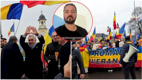 El este bărbatul care i-a întrerupt discursul lui Călin Georgescu de la Alba Iulia și l-a trimis la Moscova