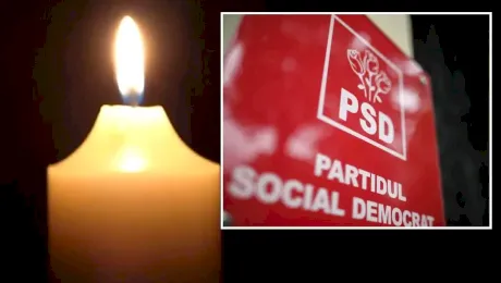 Doliu în PSD! Un lider longeviv a murit înainte de Crăciun