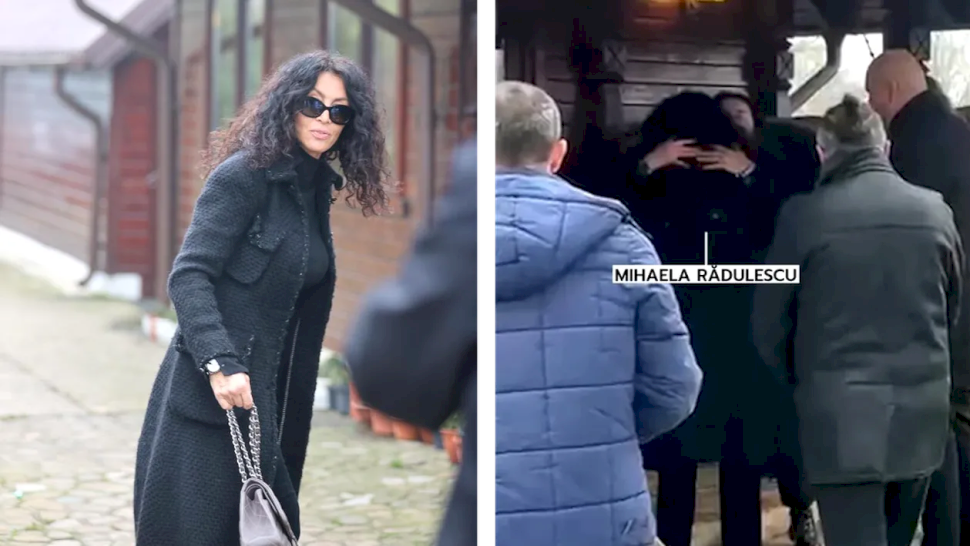 Marele absent de la înmormântarea mamei Mihaelei Rădulescu