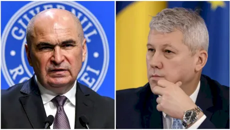 Ilie Bolojan, declarație de ultima oră despre demiterea lui Cătălin Predoiu