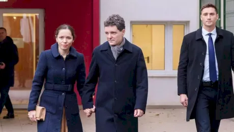 Doliu în familia președintelui. Nicușor Dan plânge neîncetat