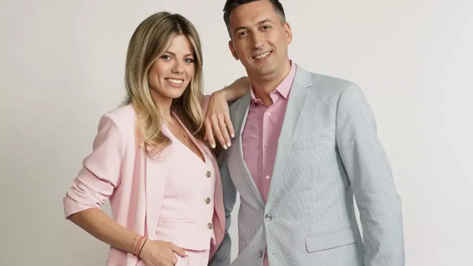 Roxana Hulpe, despre legătura pe care o are cu colegul ei de la Știrile Pro TV. „Alături de Cosmin aș putea face cam orice”