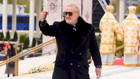 Scandal monstru cu Gigi Becali, în altarul bisericii! Un călugăr l-a înfruntat, după ce a avut o dorință TOTAL nepotrivită