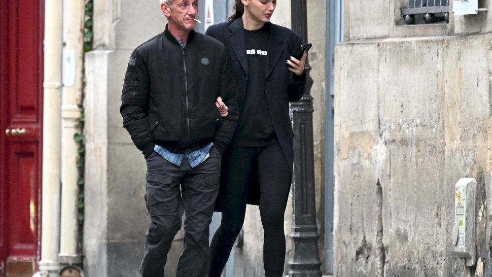 Sean Penn și iubita, super apariție la Cannes 2025. Cine e superba Valeria de la Chișinău, mai tânără decât copiii actorului