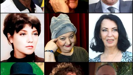 Vedete din România care au murit în 2025. Muzica, sportul, teatrul, filmul și politica au pierdut oameni care au marcat generații