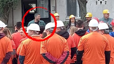 Adevărul despre Visuri la Cheie. Ce se întâmplă, de fapt, în emisiunea de la Pro TV. Imagini realizate de un trecător din Ploiești, într-o pauză de la filmări