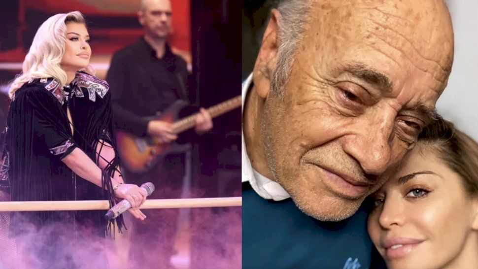 Ce făcea Loredana Groza la scurt timp după ce tatăl ei s-a stins? Profesionistă și în cea mai tristă zi