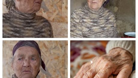 Ce propunere a primit Tanti Vasilica? Simpatica femeie, mutată la azil după ce i s-a construit o casă…