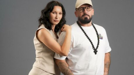 Singurul motiv pentru care Cătălin Zmărăndescu a acceptat să participe cu soția la Power Couple.