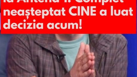 BREAKING! Demisie după demisie la Antena 1! Tocmai s-a anunțat DECIZIA
