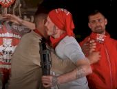 Ce i-a șoptit Călin Donca lui Iustin HVNDS la ureche, după ce a fost eliminat de la Survivor? Gabi Tamaș s-a uitat lung la el