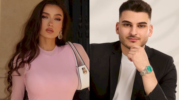 Viviana Sposub și-a asumat public relația cu tiktokerul faimos! A plecat în prima vacanță cu Iustin Chiroiu