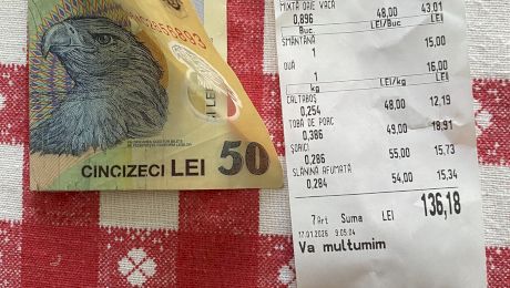 „Încep să cred că anul 2026 va fi anul miracolelor”. Povestea bancnotei de 50 lei de la „sibieni”