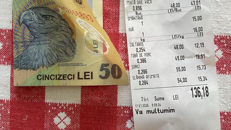 „Încep să cred că anul 2026 va fi anul miracolelor”. Povestea bancnotei de 50 lei de la „sibieni”