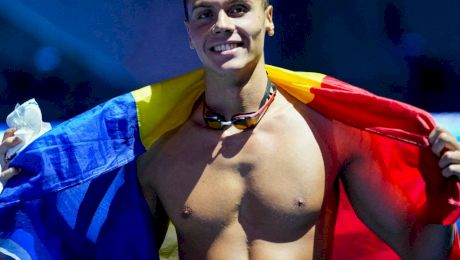 David Popovici a reuşit o nouă performanță uluitoare pentru România!