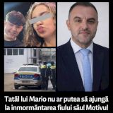 Lovitură sfâșietoare pentru familia lui Mario. De ce tatăl nu ar putea fi prezent la înmormântare