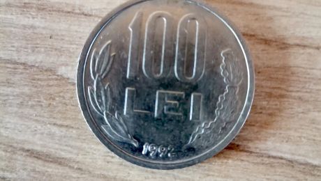 Mai știi celebra monedă de 100 lei din anii ’90? Suma uriașă cu care se vinde acum, în 2026