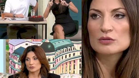Și Ioana Ginghină a rămas fără job-ul de la emisiunea lui Măruță, unde lucra de doi ani. Ce s-a întâmplat marți, în culise: „N-a fost o zi… În spate, în platou, nu era toată lumea fericită. Erau lacrimi foarte multe în spatele camerelor”