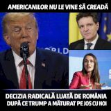 Decizia radicală luată de România după ce Trump a măturat pe jos cu Europa. Americanilor nu le vine să creadă
