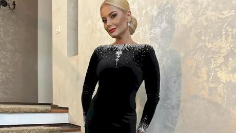 Cum s-au cunoscut Emilia Ghinescu și iubitul mai tânăr cu 20 de ani: „Vorbim de aproape șase luni”. Ce relație are Viorel Neagoe cu copiii artistei