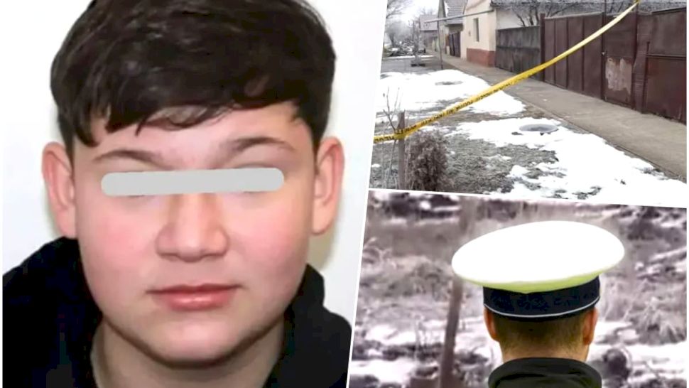 PROBA care șochează în crima din Timiș! Ce au găsit anchetatorii în soba din „casa groazei”...