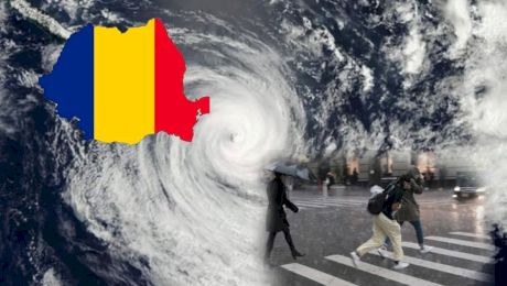Fenomen meteo rar deasupra României! Ciocnirea acestor doi „coloși” va duce la înăsprirea gerului și ninsori abundente: zonele vizate