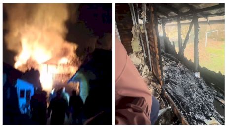 Casa unor foști concurenți de la Mireasa a fost făcută scrum! 😔  Dramă în plin ger: „Suntem distruși. A dispărut totul” ⬇️
