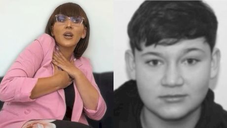 Dana Roba, prezentă la înmormântarea lui Mario, adolescentul de 15 ani ucis de prietenii minori! Reacția de-a dreptul șocantă pe care a putut să o aibă după ceremonie: „Efectiv am rămas…”