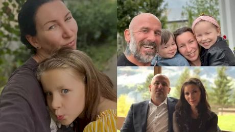 Cine este Luiza Zmărăndescu de la Power Couple. Are 42 de ani, este manager și mamă a doi copii