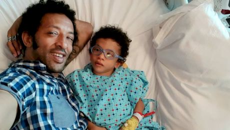 Fiul lui Kamara are nevoie de încă două operații: „Suntem în perioada de adunat fonduri”. Ce afecțiune are Leon și cum se simte acum