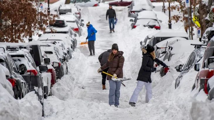 -50 de grade Celsius în SUA. Furtuna de iarnă are urmări tragice: 22 de persoane au murit ⬇️