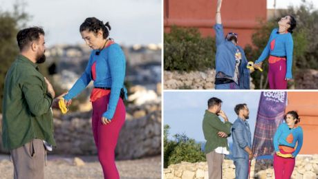 Adda, DESCALIFICATĂ de la Power Couple, după o criză de nervi? A refuzat să facă o probă și l-a umilit pe Cătălin, în fața tuturor ↘️