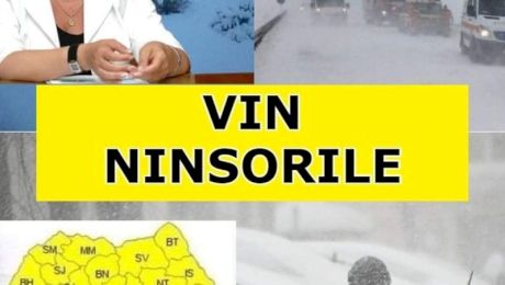 Avertizare ANM. Vine o iarnă foarte grea. Un vortex polar va face ravagii
