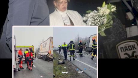 Momente Sfâșietoare La Salonic După Tragedia Din România. Răzvan Lucescu, Prezent La Omagiul Pentru Suporterii PAOK
