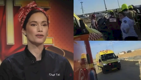 Tal Berkovich a murit în drum spre ziua de naștere a mamei sale. Imaginile greu de privit de la locul accidentului