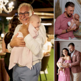 Nicolae Furdui Iancu, cel mai fericit bunic! Tudor, fiul artistului, a devenit tată pentru prima oară