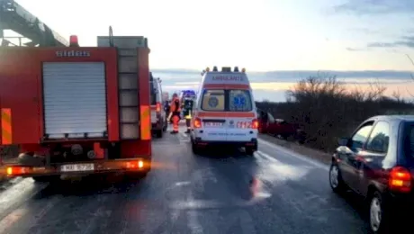 Cum s-a întâmplat, de fapt, accidentul tragic din Timiș unde au murit 6 suporteri greci. Unul dintre supraviețuitori a deslușit misterul