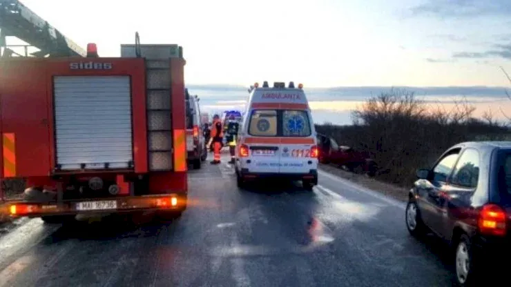 Cum s-a întâmplat, de fapt, accidentul tragic din Timiș unde au murit 6 suporteri greci. Unul dintre supraviețuitori a deslușit misterul