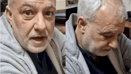Cătălin Crișan, replica genială după ce a fost numit „bătrânel”. Șah mat! Cum s-a filmat artistul acasă