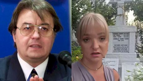 Cum arată mormântul lui Corneliu Vadim Tudor la 10 ani de la moartea lui. „Tribunul” nu a fost uitat de cei care l-au iubit