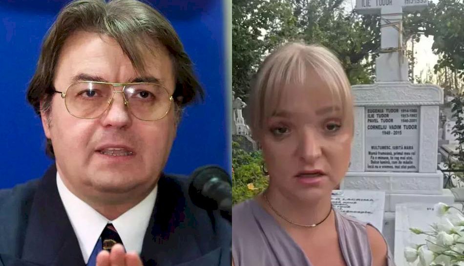 Cum arată mormântul lui Corneliu Vadim Tudor la 10 ani de la moartea lui. „Tribunul” nu a fost uitat de cei care l-au iubit