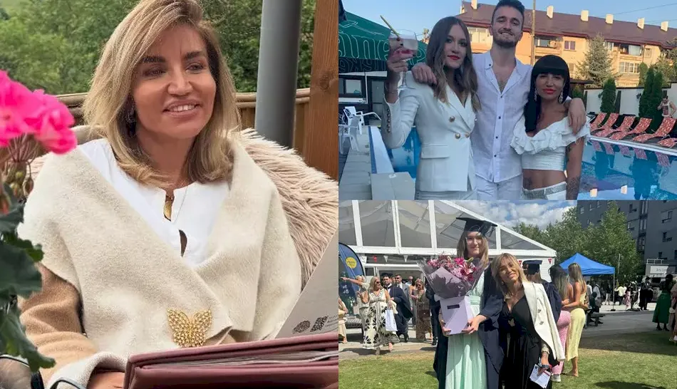 Cine este și cu ce se ocupă Larisa Uță de la Survivor. A practicat judo, a trecut printr-un divorț și este mama a doi copii mari, de 23 și 26 de ani