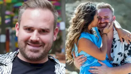 Cine este Nicu Grigore de la Power Couple. Este kinetoterapeut, e căsătorit cu Bella Santiago și s-a oferit să-i înfieze fiica