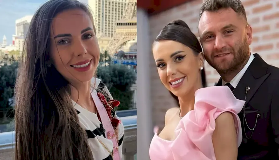 Georgiana Lobonț a fugit de acasă la începutul relației cu Rareș Ciciovan, soțul ei. Părinții ei nu au fost la cununia civilă