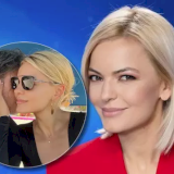 Lavinia Petrea a împlinit 42 de ani în vacanță, în brațele soțului. Celebra știristă și discretul procuror au sărbătorit și 10 ani de căsnicie