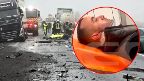 Unul dintre suporterii PAOK care a scăpat cu viață din teribilul accident din România, Marios, vorbește pentru prima dată după tragedie